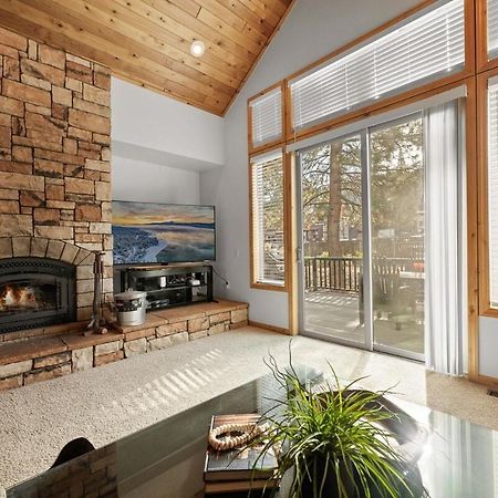 New Serenity Lodge Base Of Snow Summit Hot Tub Big Bear Lake Eksteriør bilde