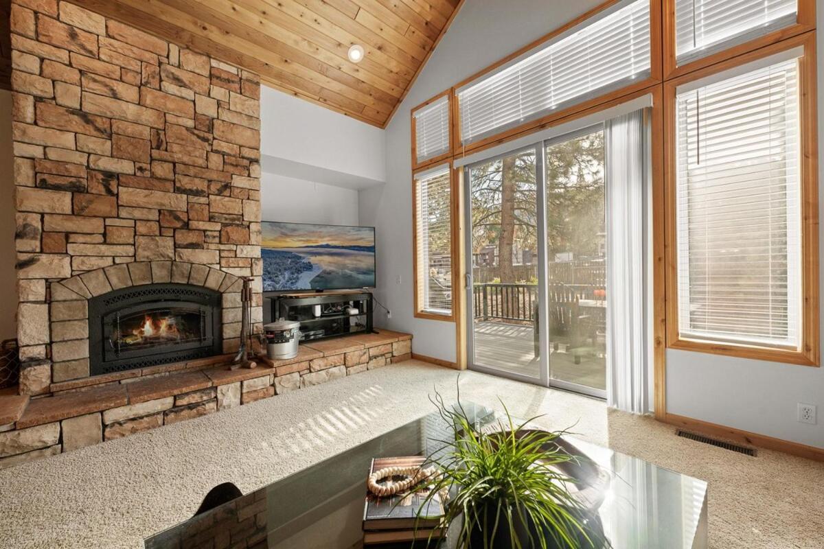 New Serenity Lodge Base Of Snow Summit Hot Tub Big Bear Lake Eksteriør bilde
