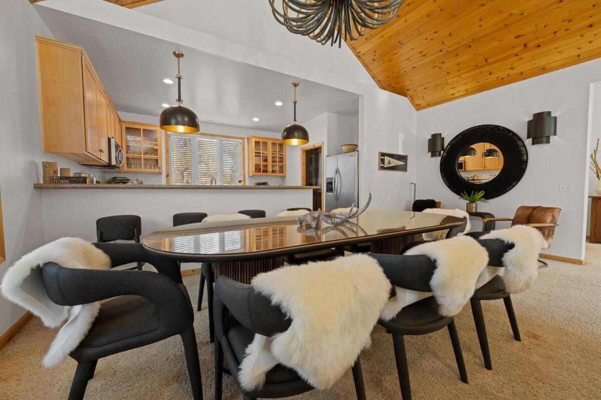 New Serenity Lodge Base Of Snow Summit Hot Tub Big Bear Lake Eksteriør bilde