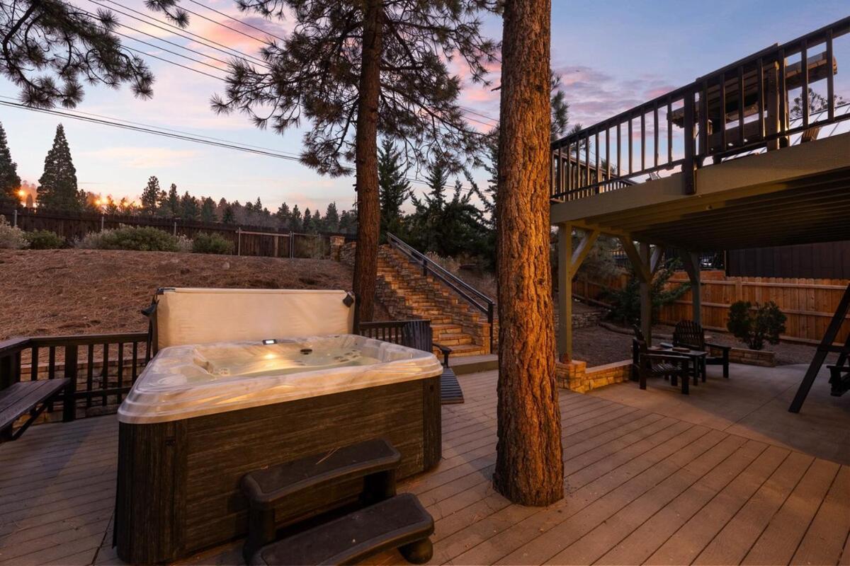 New Serenity Lodge Base Of Snow Summit Hot Tub Big Bear Lake Eksteriør bilde