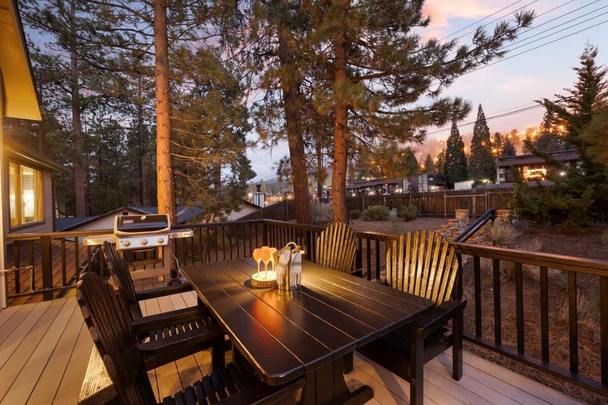 New Serenity Lodge Base Of Snow Summit Hot Tub Big Bear Lake Eksteriør bilde