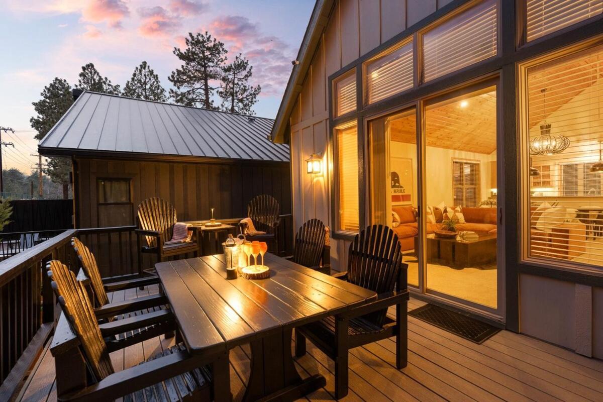 New Serenity Lodge Base Of Snow Summit Hot Tub Big Bear Lake Eksteriør bilde