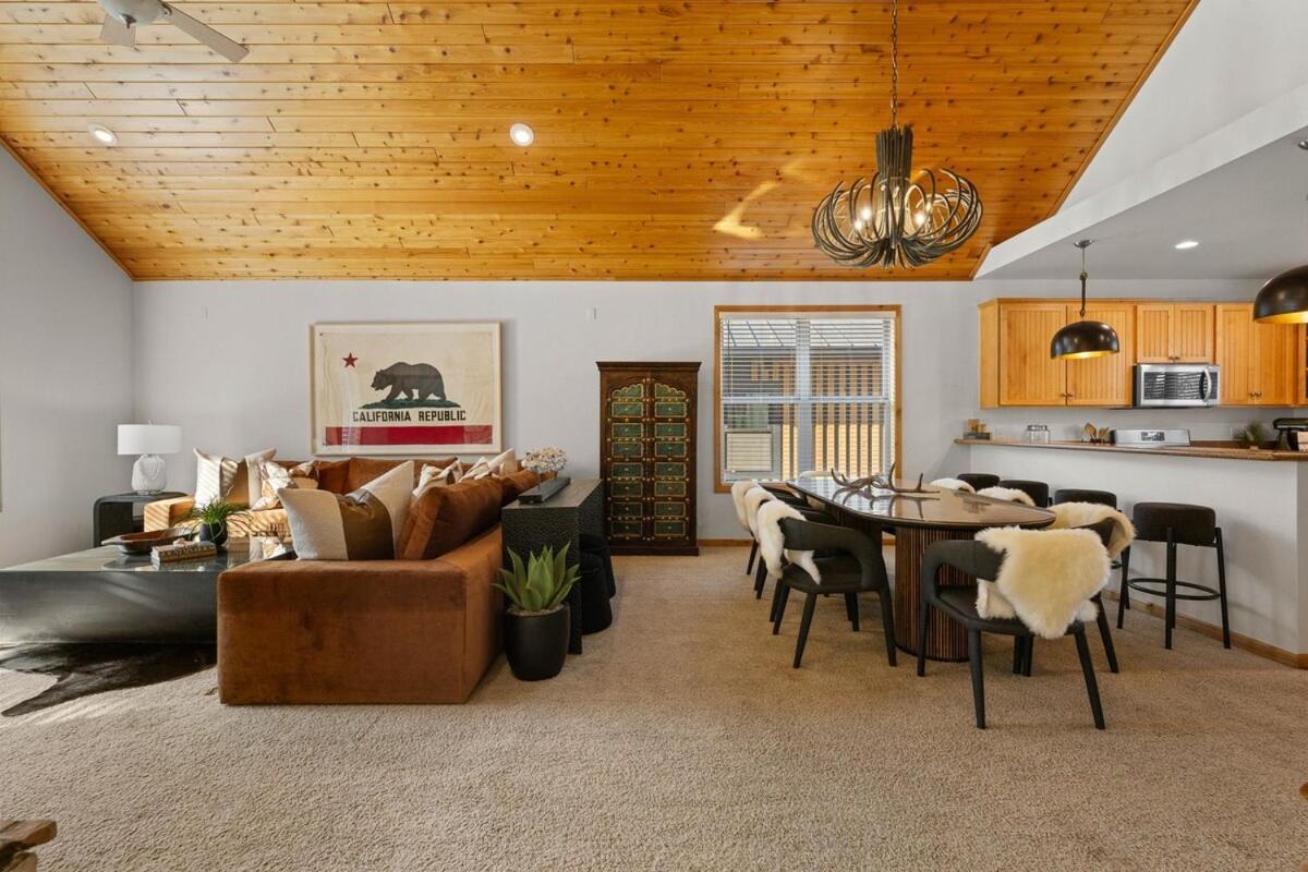 New Serenity Lodge Base Of Snow Summit Hot Tub Big Bear Lake Eksteriør bilde