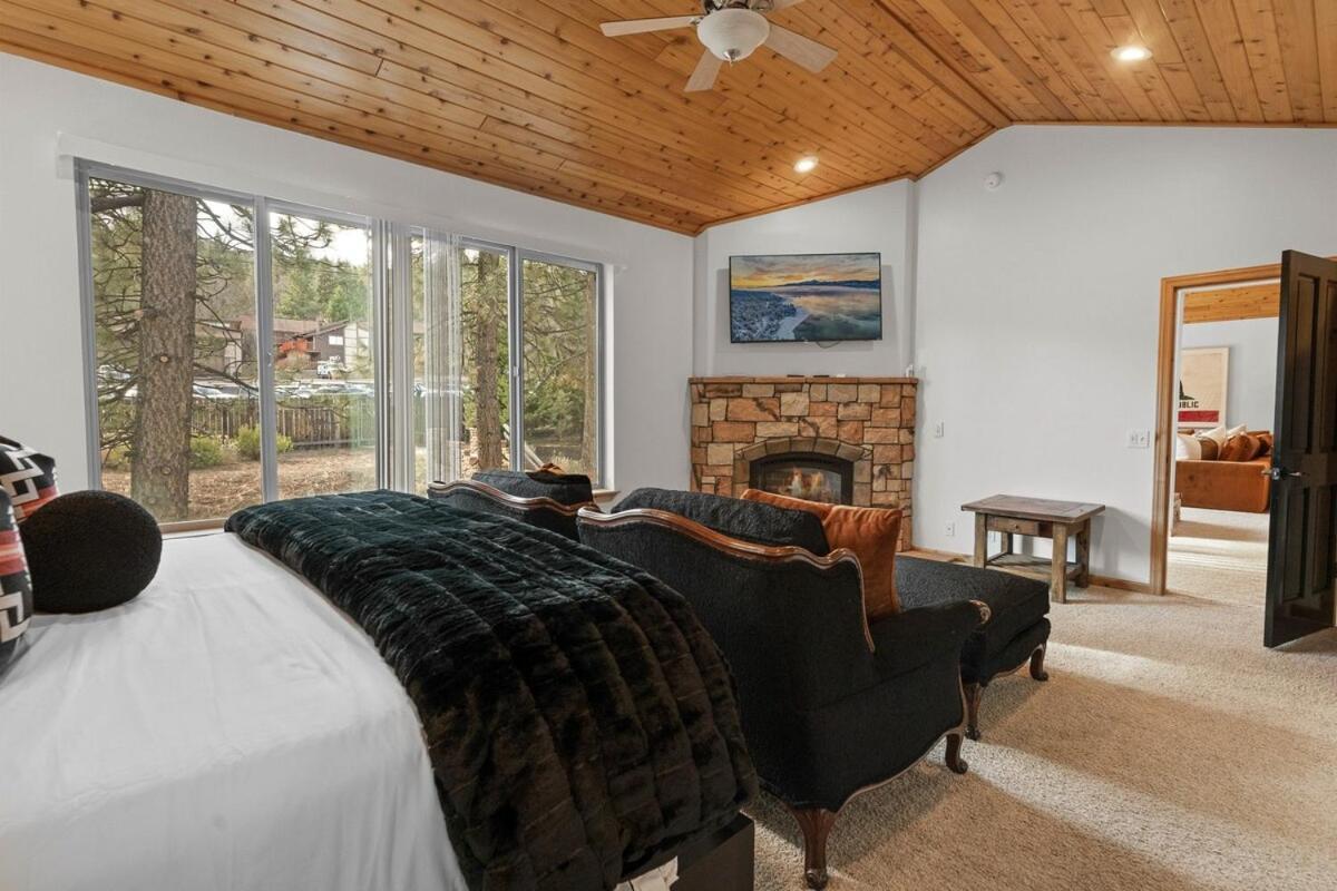 New Serenity Lodge Base Of Snow Summit Hot Tub Big Bear Lake Eksteriør bilde