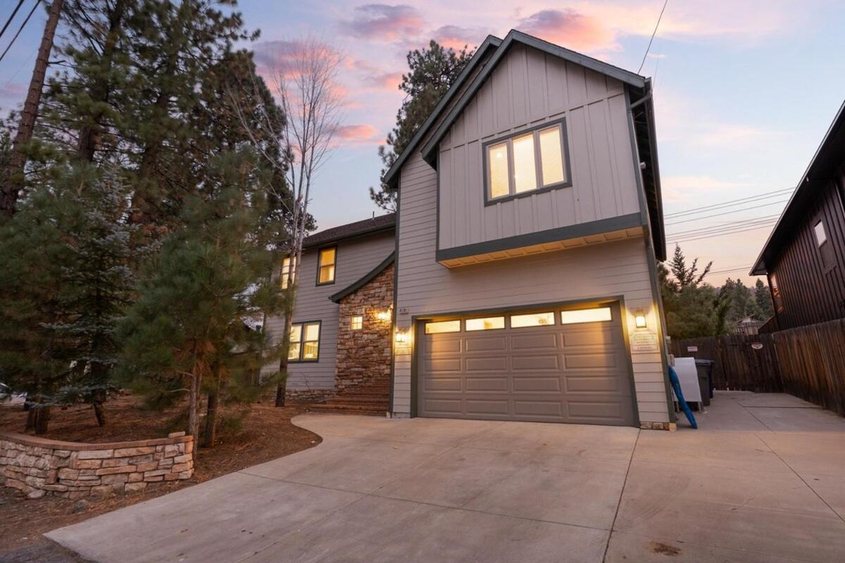 New Serenity Lodge Base Of Snow Summit Hot Tub Big Bear Lake Eksteriør bilde