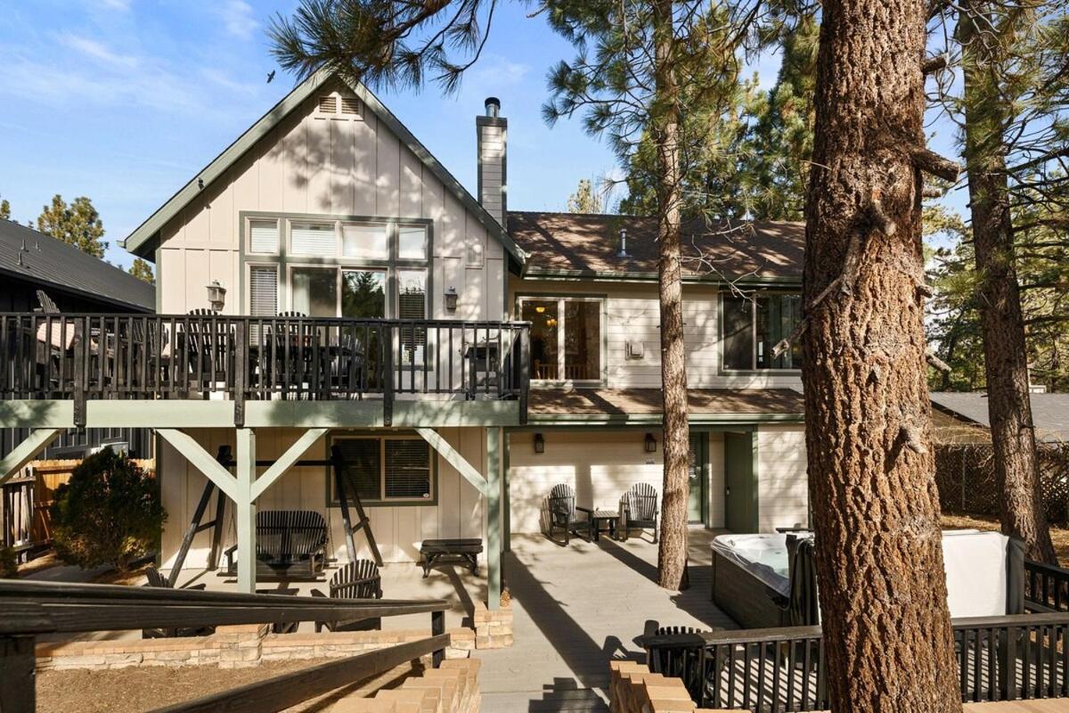 New Serenity Lodge Base Of Snow Summit Hot Tub Big Bear Lake Eksteriør bilde