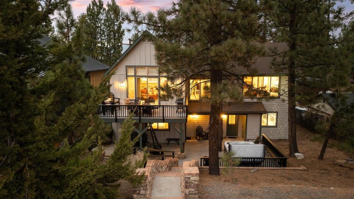 New Serenity Lodge Base Of Snow Summit Hot Tub Big Bear Lake Eksteriør bilde