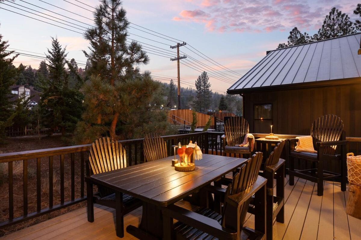 New Serenity Lodge Base Of Snow Summit Hot Tub Big Bear Lake Eksteriør bilde