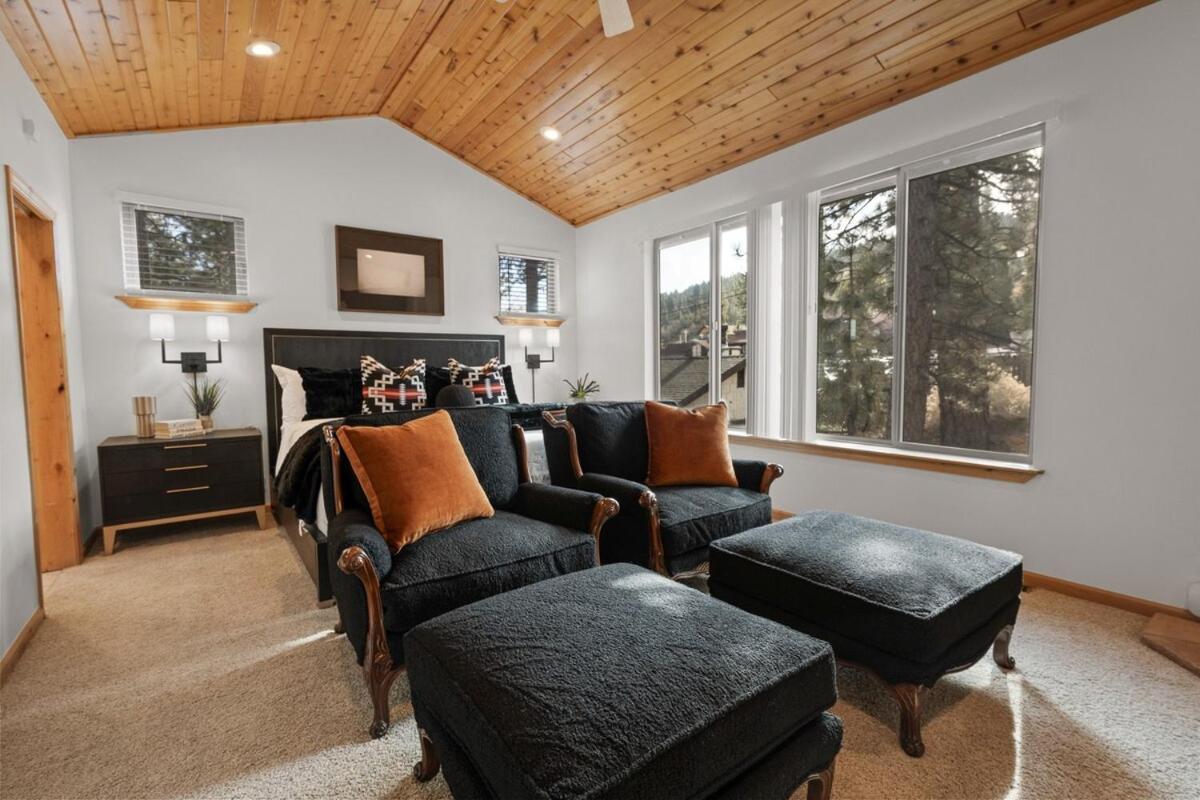 New Serenity Lodge Base Of Snow Summit Hot Tub Big Bear Lake Eksteriør bilde